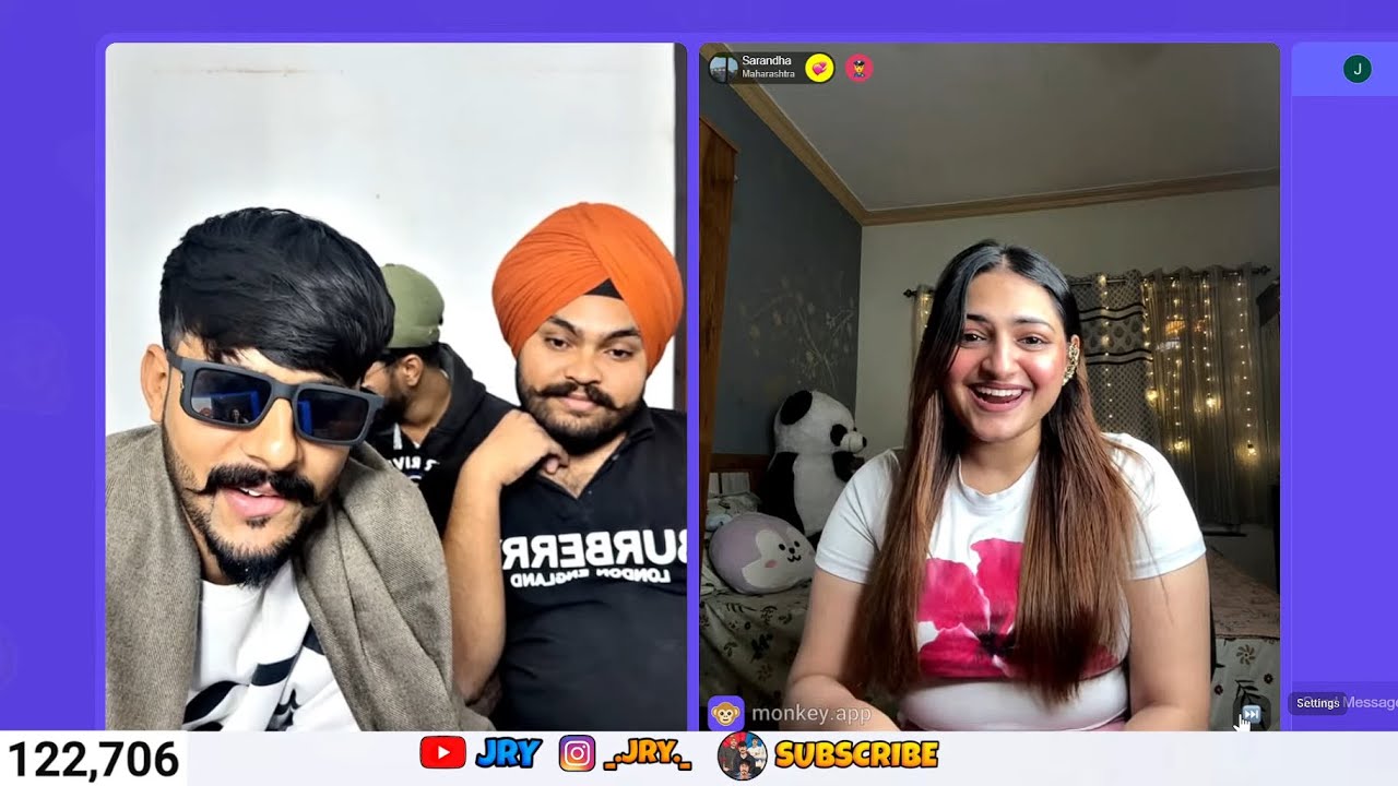 OMEGLE LIVE !!!
