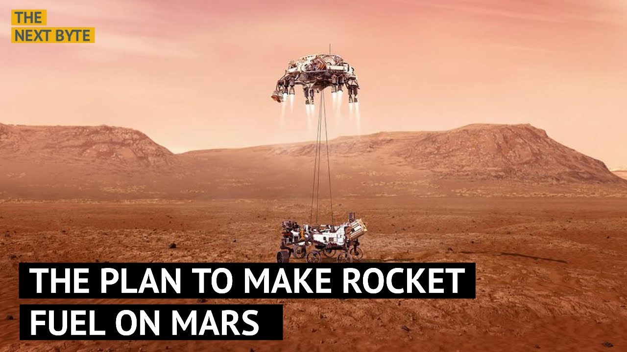 NASA's MOXIE Device &ndash; The Plan to Make Rocket Fuel on Mars