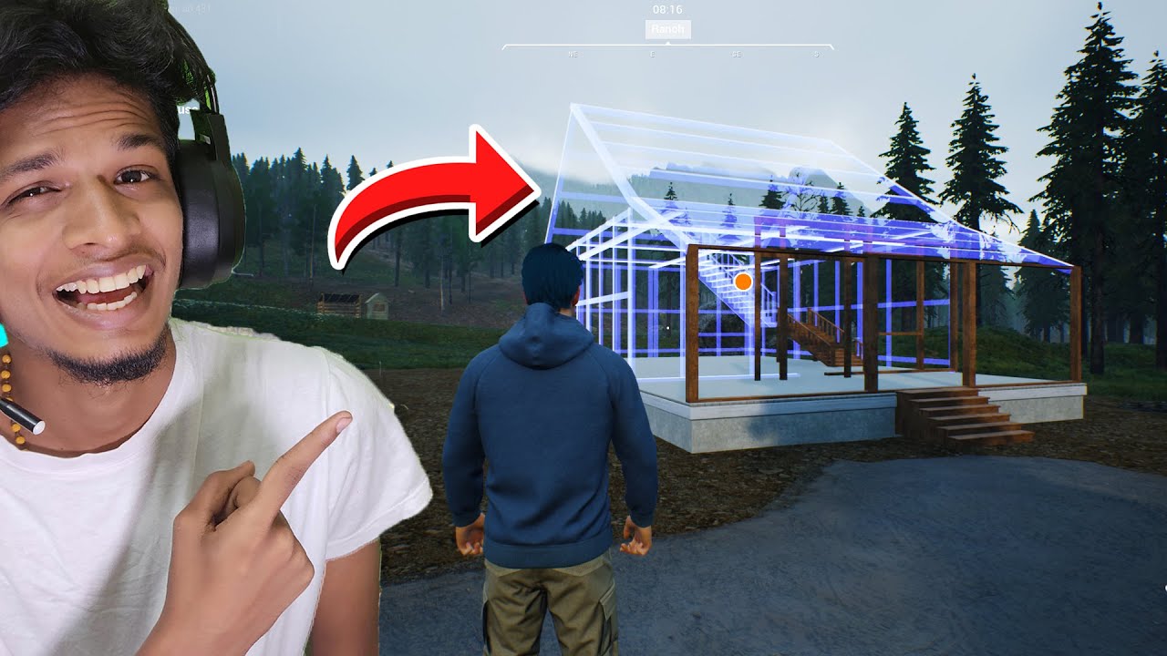 Building New House For Grand Pa !! Malayalam | Ranch Simulator | Part 2 |