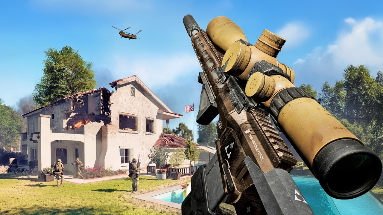Battlefield 6 New Map Waiting Room..
