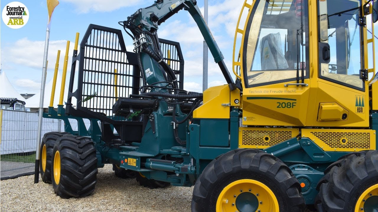 What sets HSM's forest machines apart from the rest?