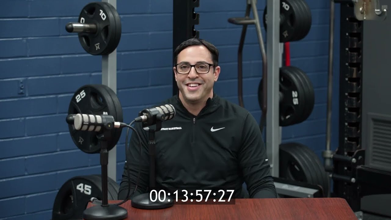 Ep 2: Impact Podcast- Dr. Bill Moutzouros- Team Orthopaedic Surgeon-Detroit Pistons