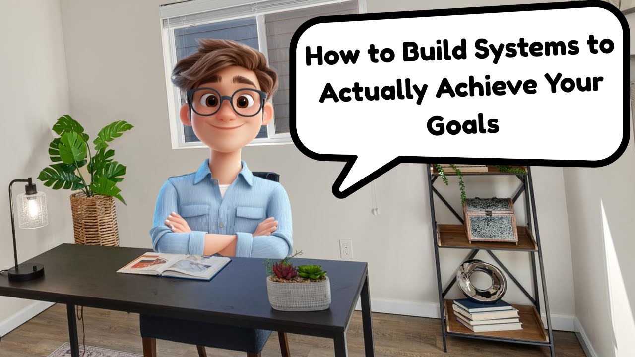 How to Build Systems to Actually Achieve Your Goals | English Shadowing