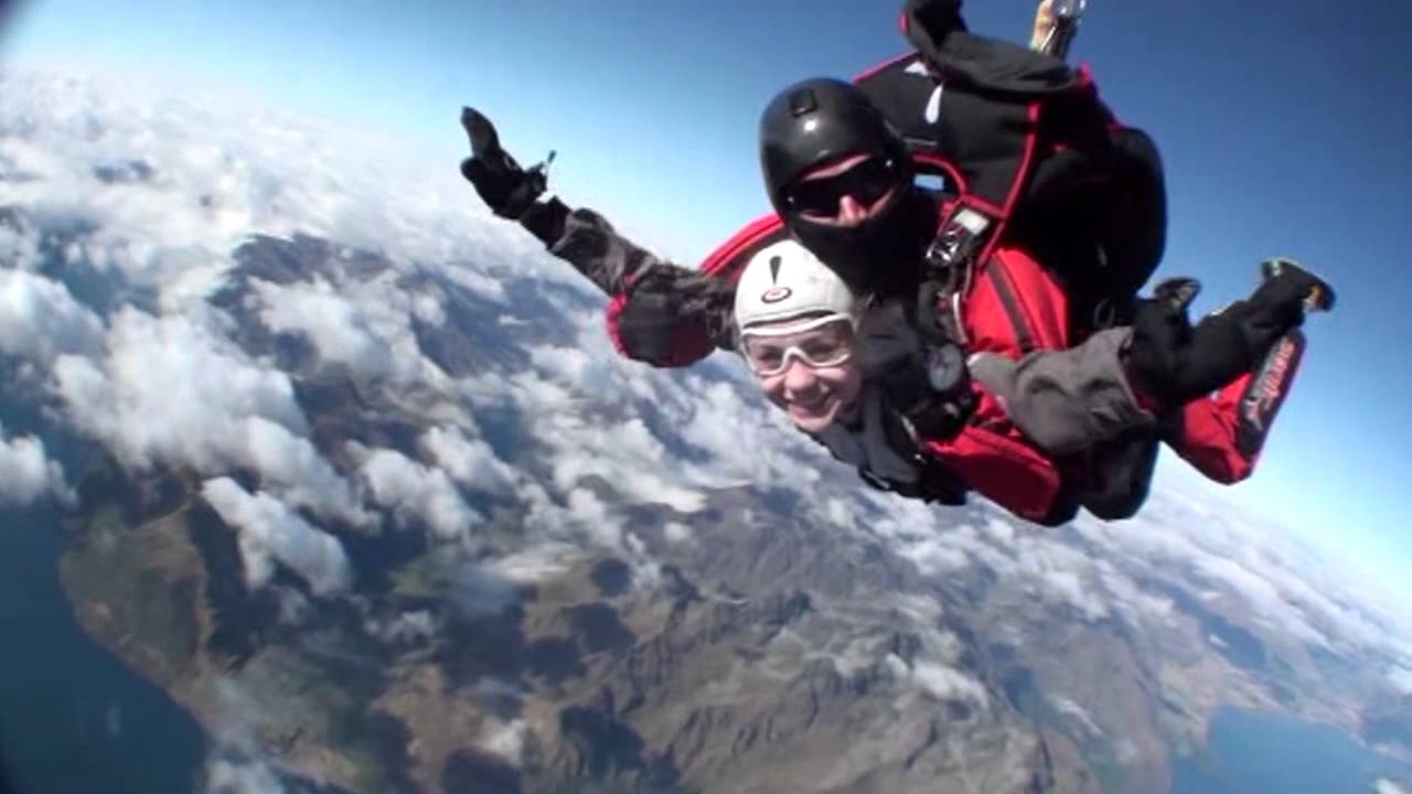 EPIC SKYDIVES // Queenstown, New Zealand