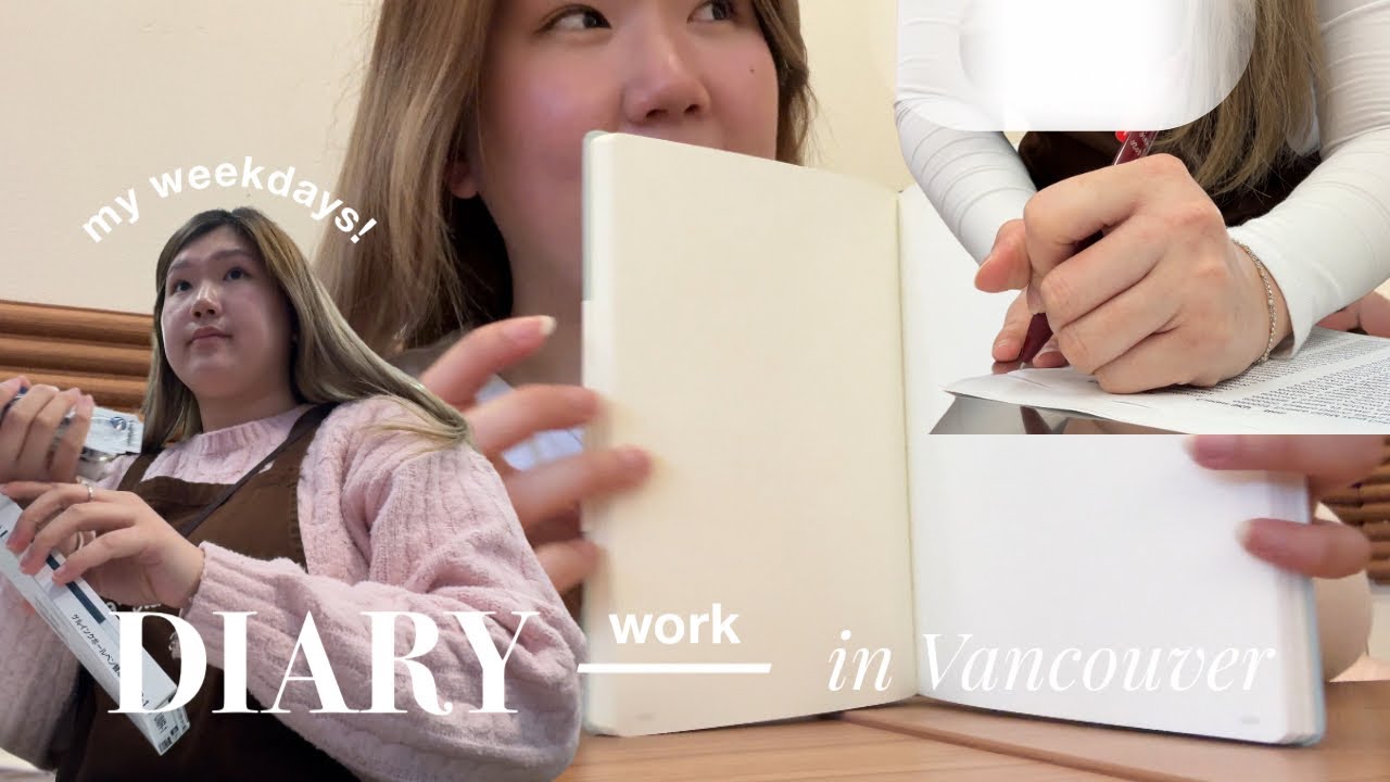 Living Abroad Diary | My Weekdays