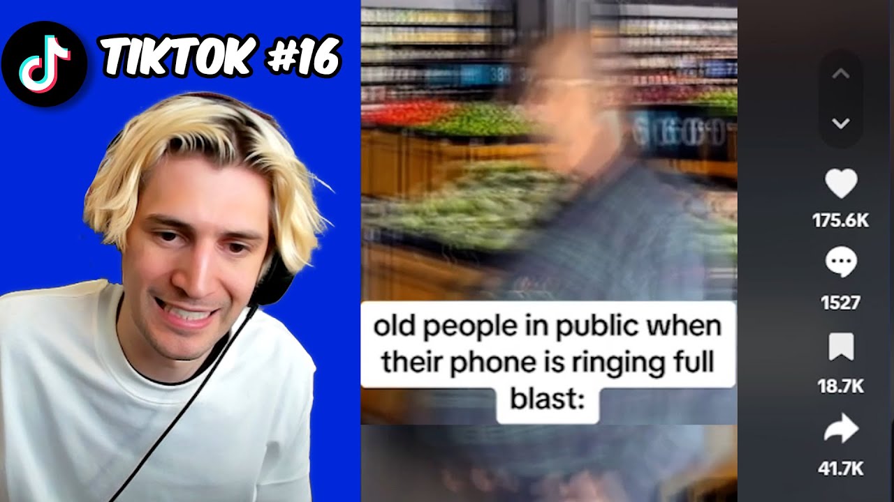 TIKTOK THAT GOT USER BANNED - XQC TIKTOKS #16