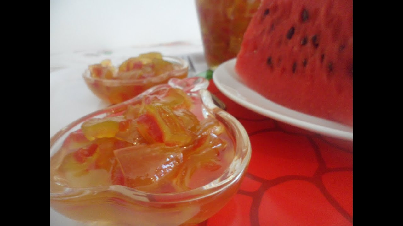 مربى بقشور الدلاع /Confiture de pastèque
