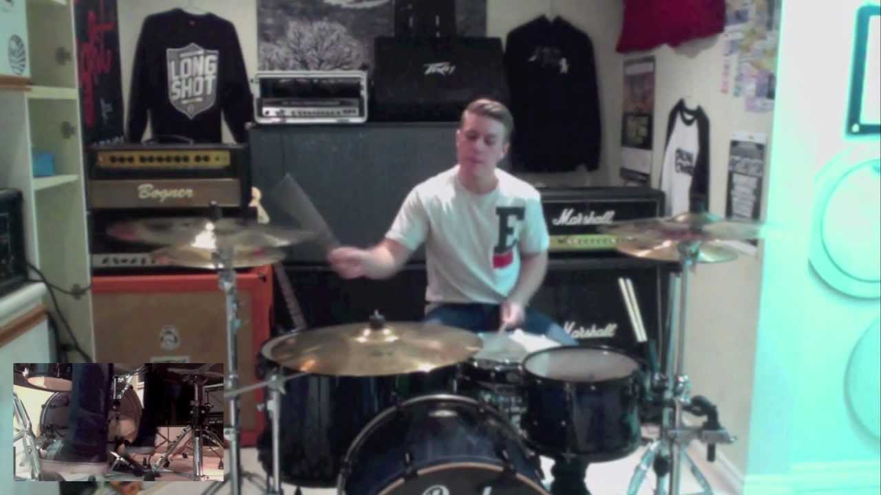 Terrance Pettitt - Seasons In Wreckage - To Be Misled (Drum Cover)