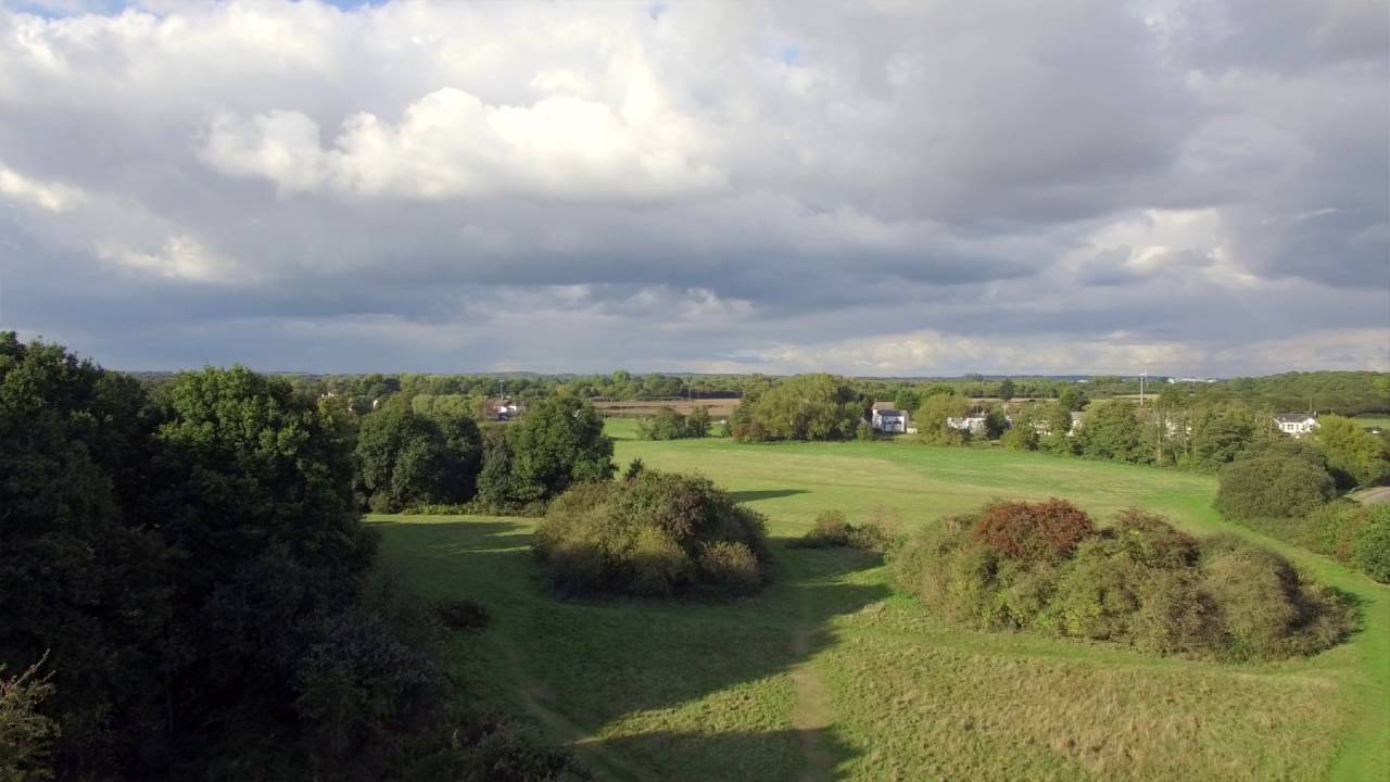 Phantom 3 Drone Footage of Colney Heath & London Colney in St Albans, Hertfordshire