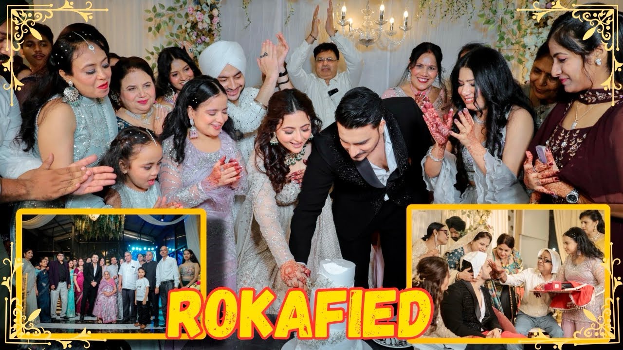 Rokafied🥰🧿 #rokafied #vihaannjasleen #vlog #jahaann