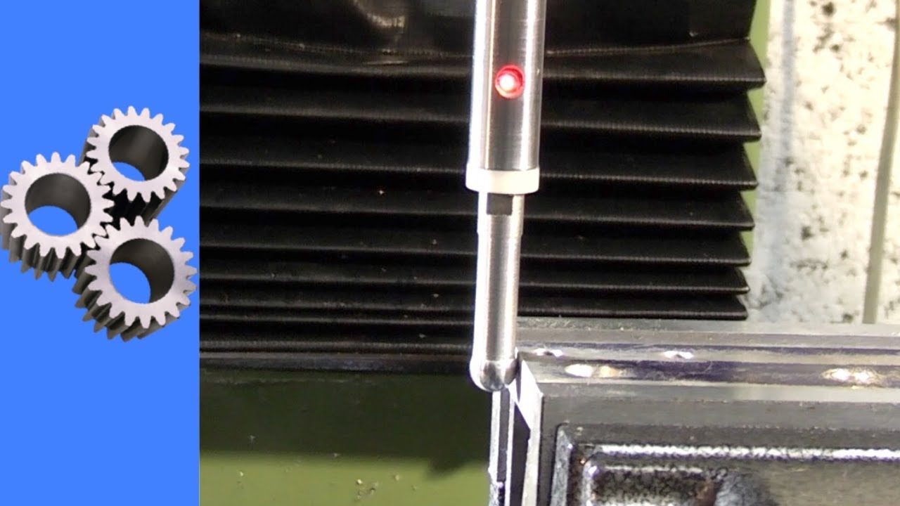 Edge finder probe assembly