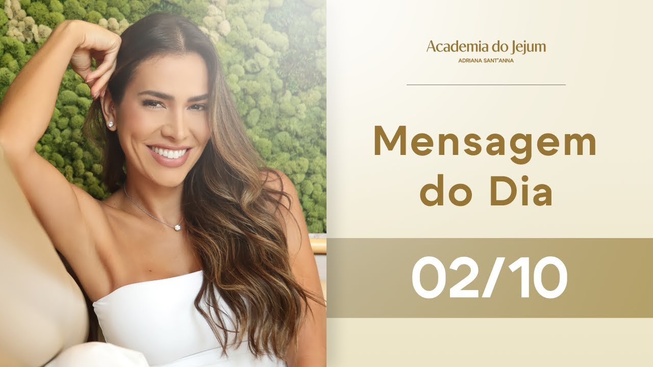 A MENSAGEM | DIA #03
