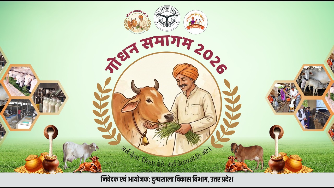 गो-धन समागम 2026