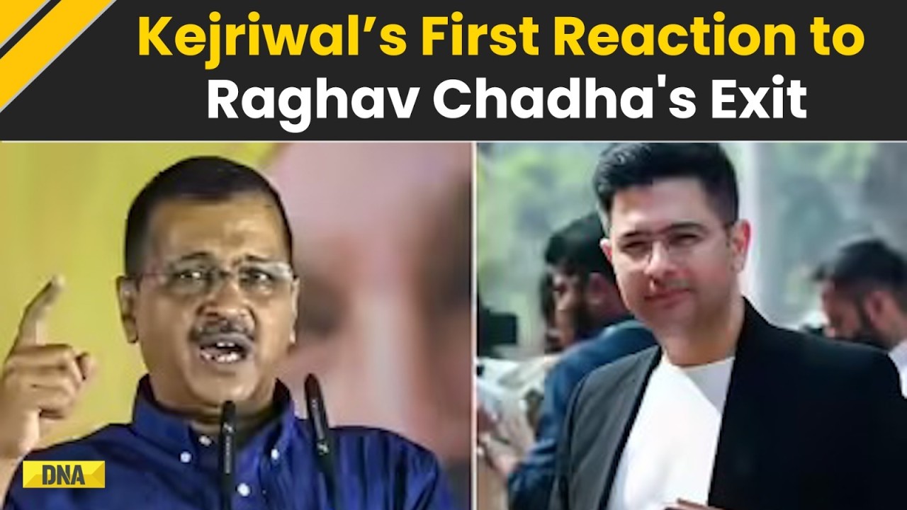 Raghav Chadha News: Raghav Chadha Exit? Kejriwal&rsquo;s First Reaction Sparks Political Buzz