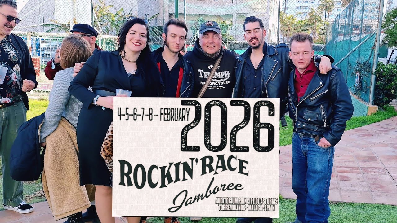 Rockin Race Jamboree,  Torremolinos 2026 