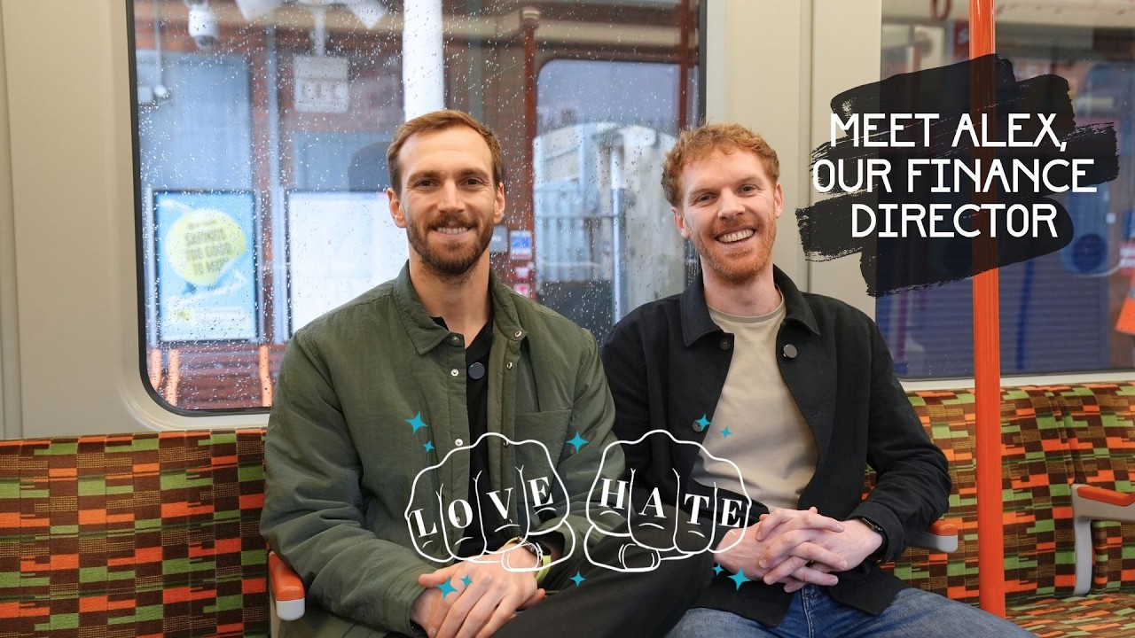Love/Hate Line: Kenny and Alex - Meet our Finance Director.