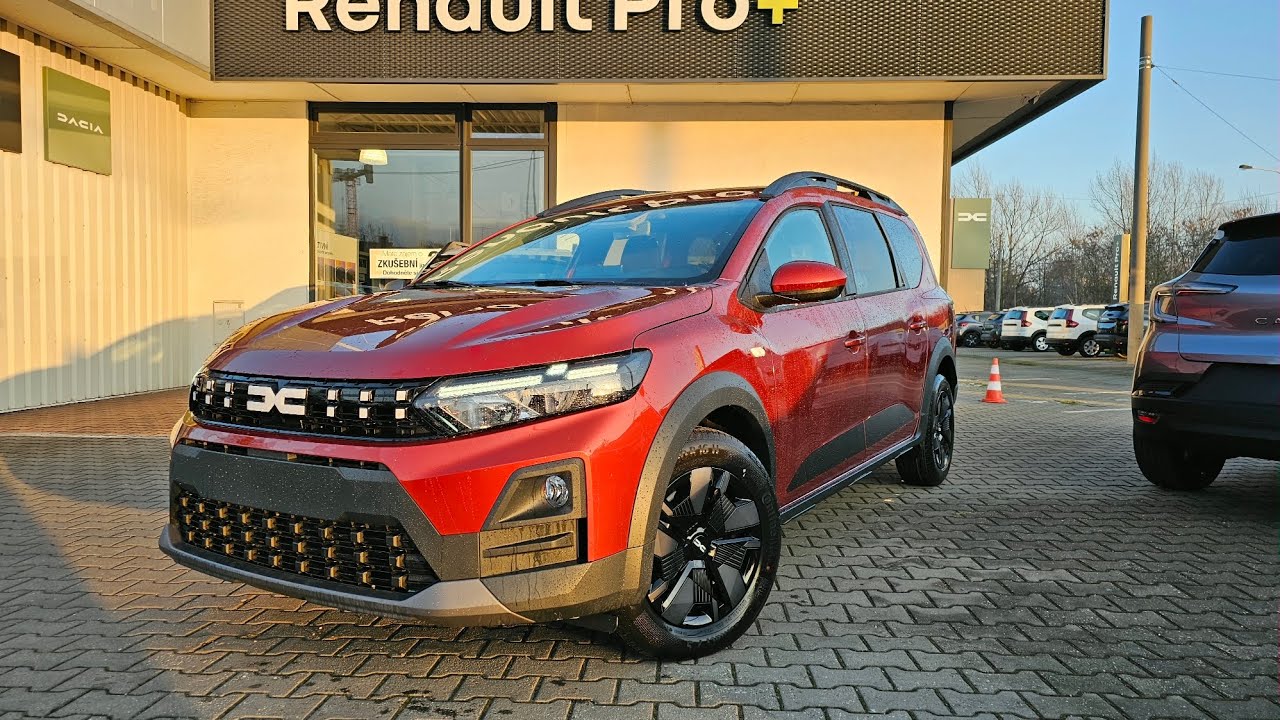 Jogger MY 2026! První video v Česku! Dealer Ostrava