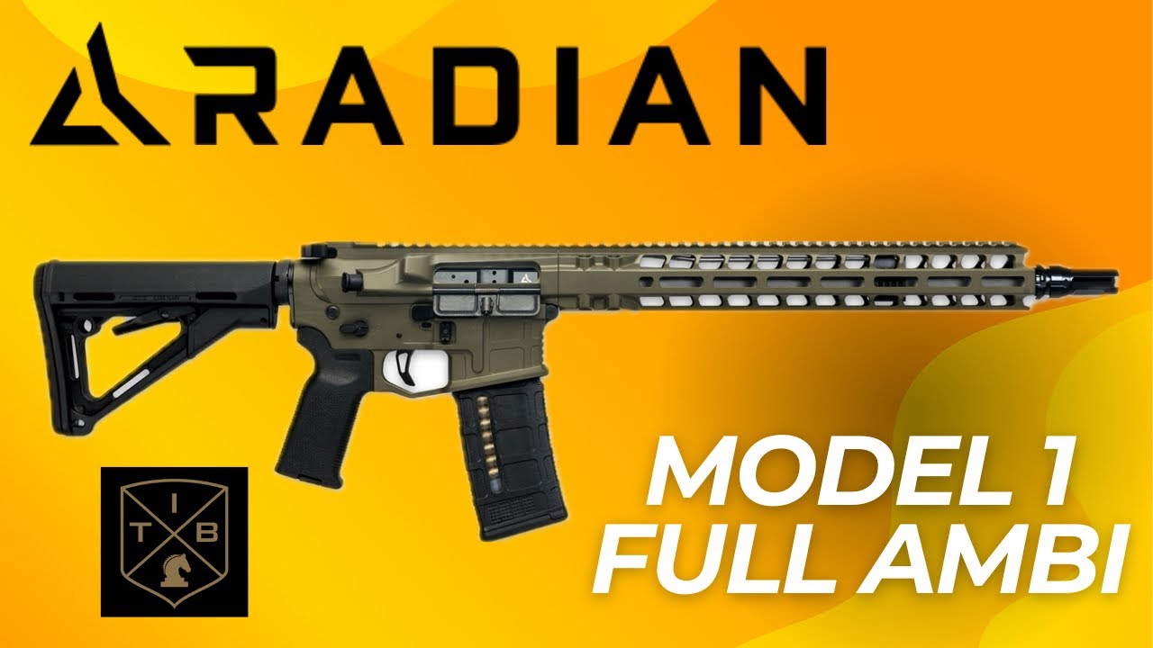 Radian Mod 1 — превосходное качество сборки и удобное управление обеими руками