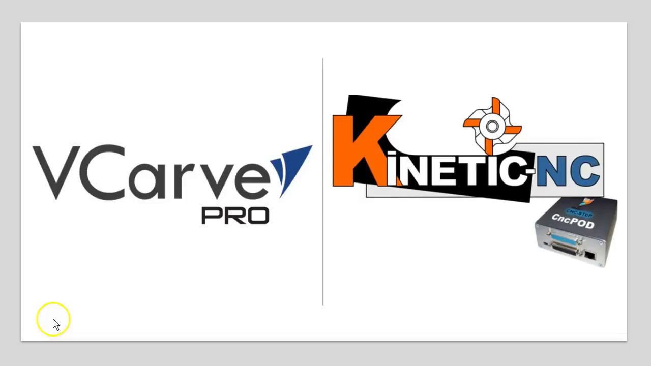 VCarvePro, EOT 3, and KineticNC work flow