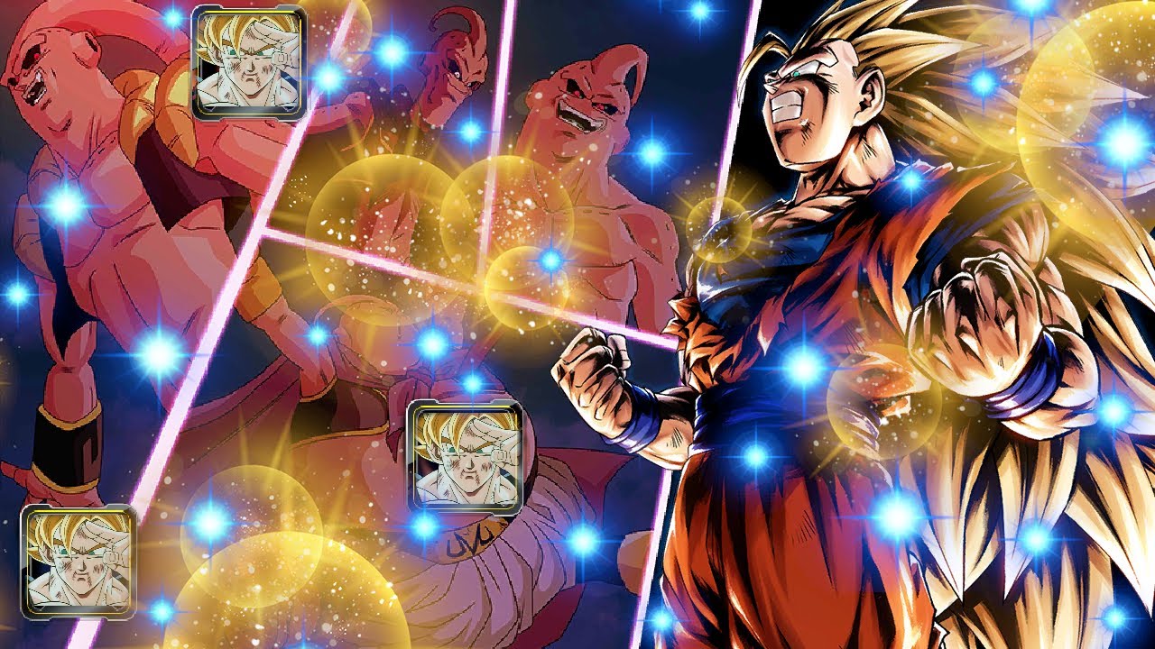 NEW Insane SSJ3 Goku's Platinum Equip Showcase!!!! | Dragon Ball Legends