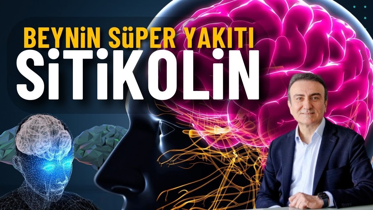 Beyin Yakıtı Sitikolin: Süper Güç mü, Gizli Destek mi? Dr. Mehmet Portakal