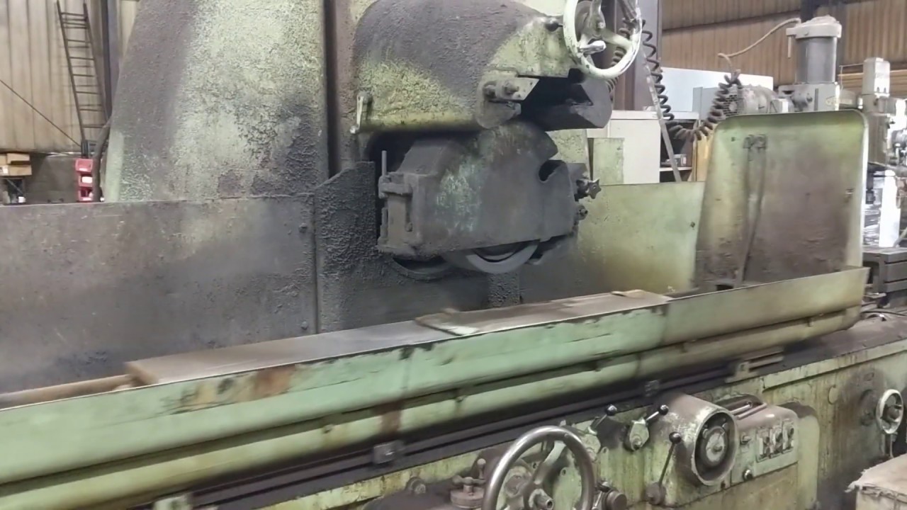 Mattison Horizontal Grinder Test #2