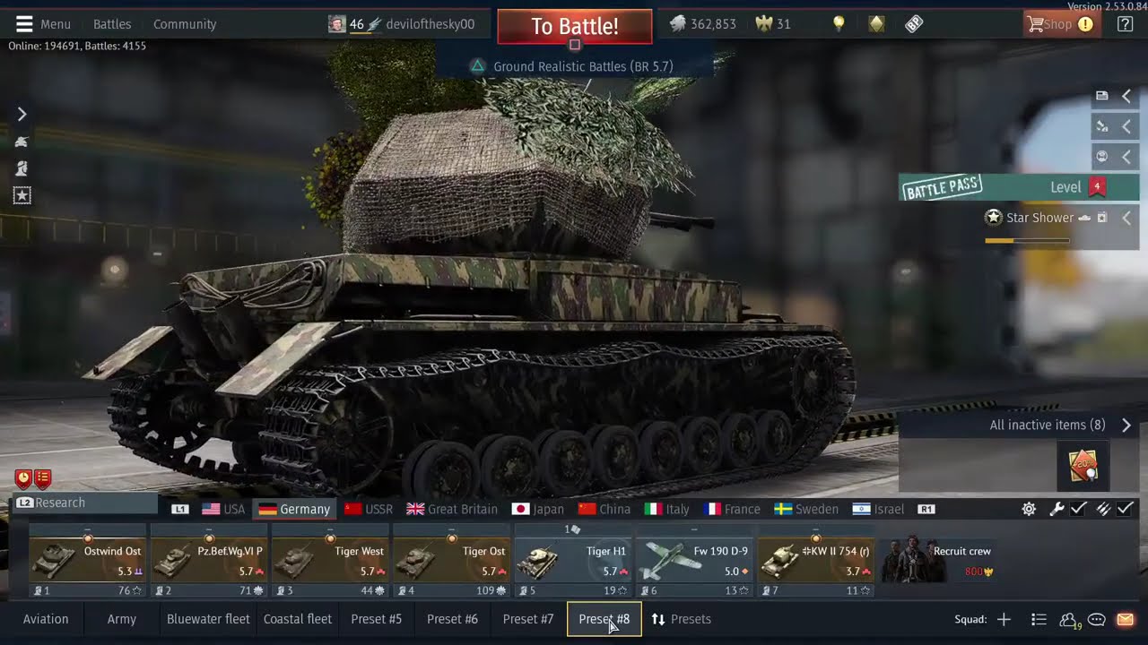 10 Hours Of German Fun |  War Thunder