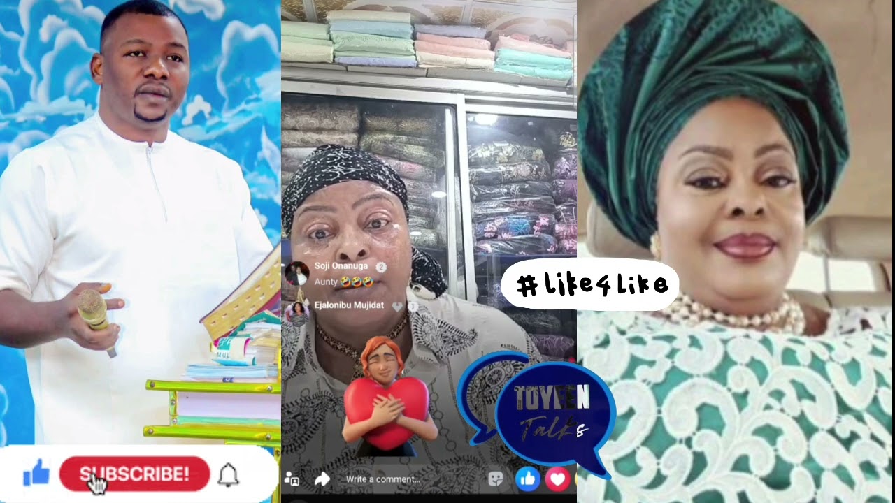 MAMA DON COME OUT TO TALK ABOUT AGBALA GABRIEL OOO...EWA GBO OOO