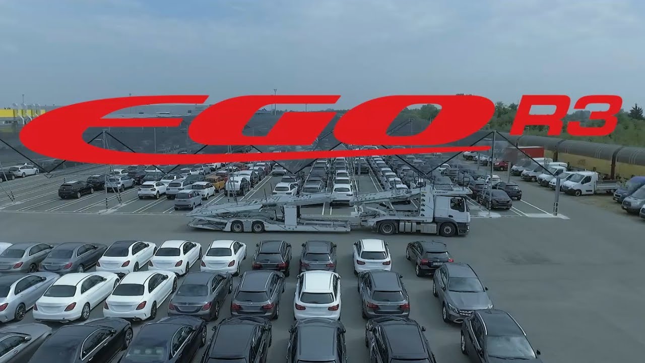 Rolfo EGO 627 R3 Loading - Car carrier