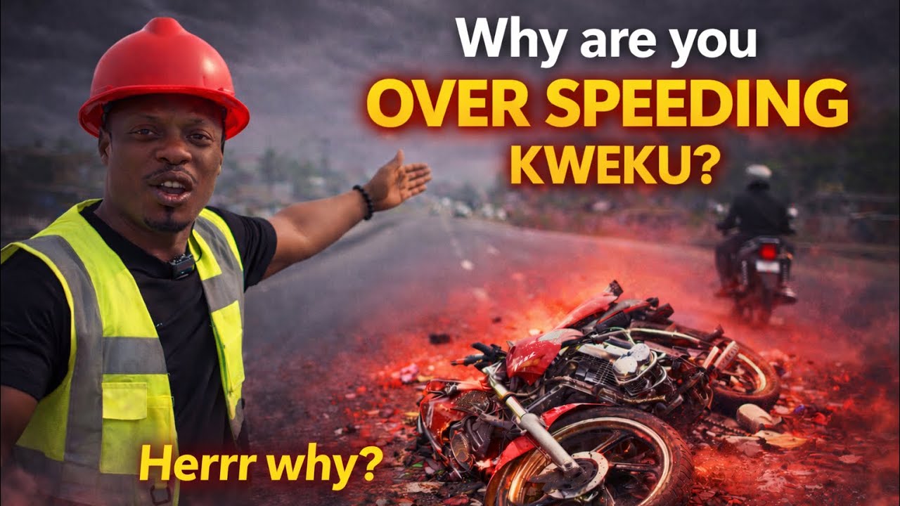 DANGER - DOME KITASE ROAD: There is too much over speeding happening on the road construction