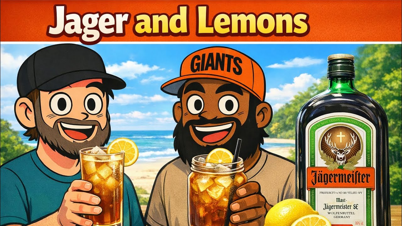 Действительно ли Jägermeister хорош? (Тест с двумя ингредиентами) 🍋