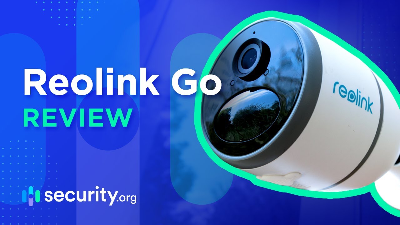 Обзор камеры Reolink Go!