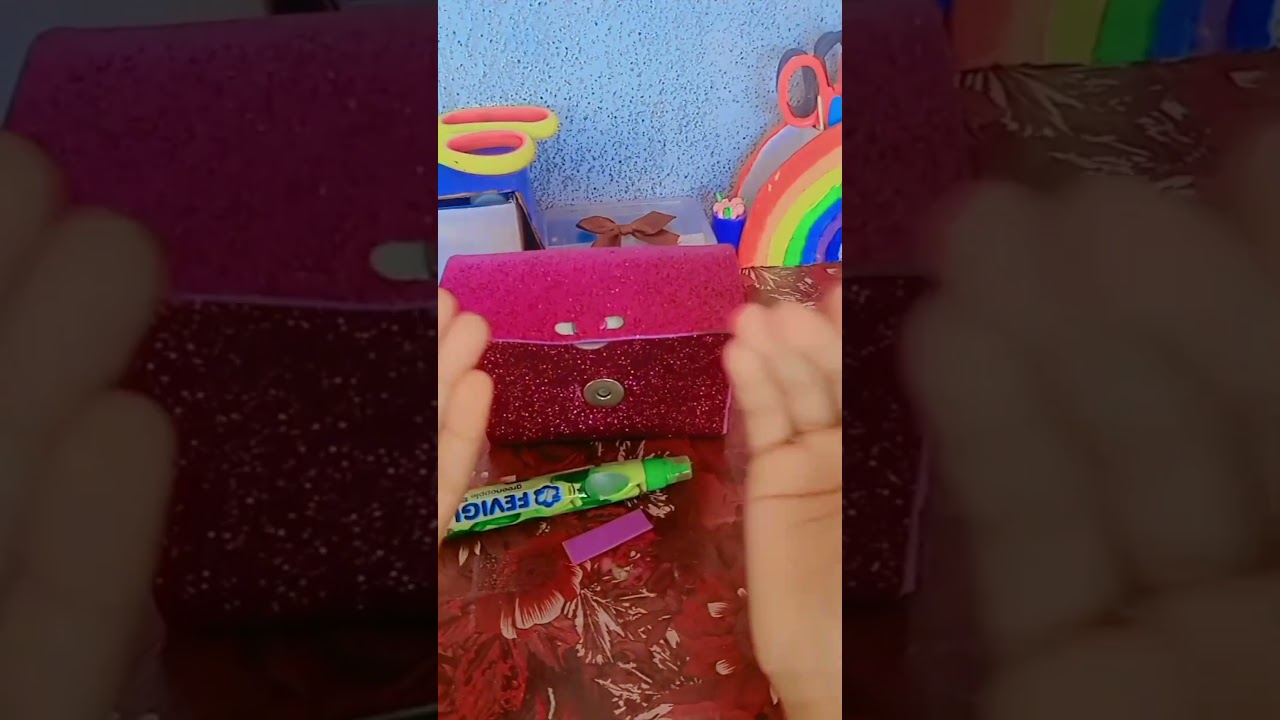 I made very beautiful mimi bag 