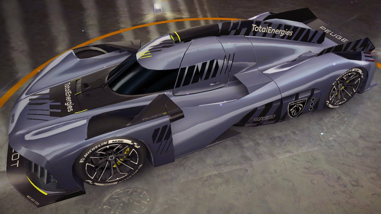 Asphalt 8, PEUGEOT 9X8, FULL TEST PRO, The New B Class Nitro KING?