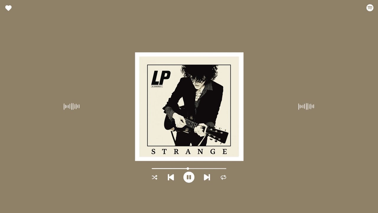 lp - strange (slowed & reverb)