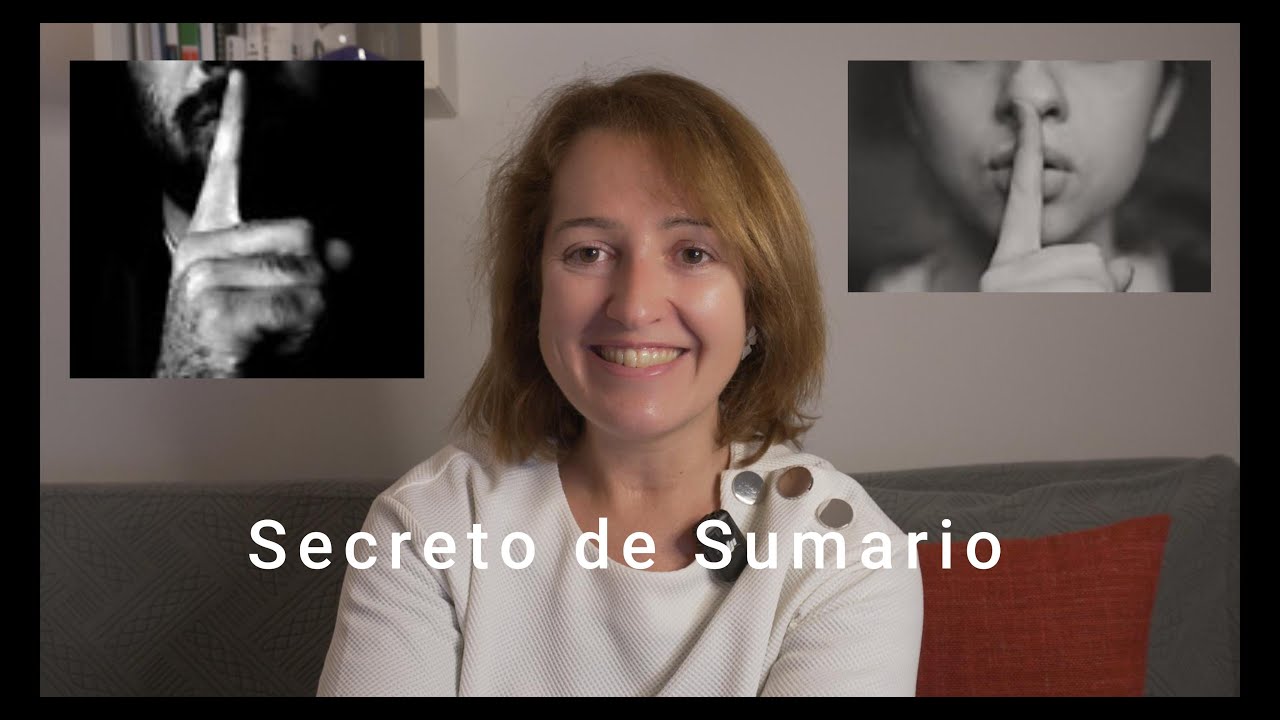 SECRETO DE SUMARIO #oposicionesjusticia #administraciondejusticia #delitos