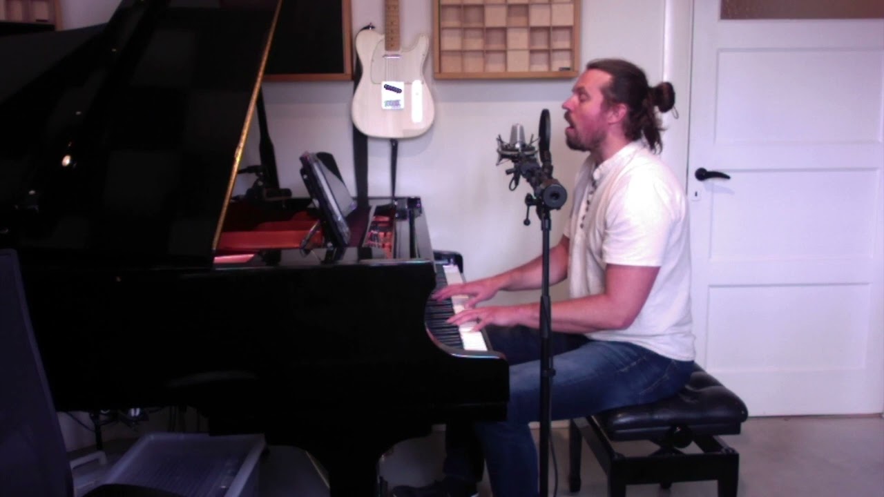 November Rain _ Guns N' Roses _ Ward Axe (cover) Live Piano and Vocal