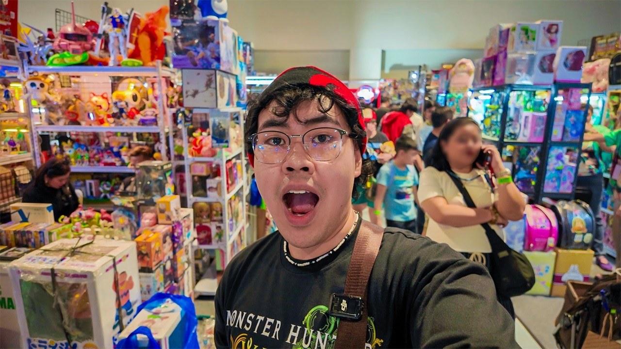 The BIGGEST Toy Convention in the Philippines! 🇵🇭 #ToyConPH