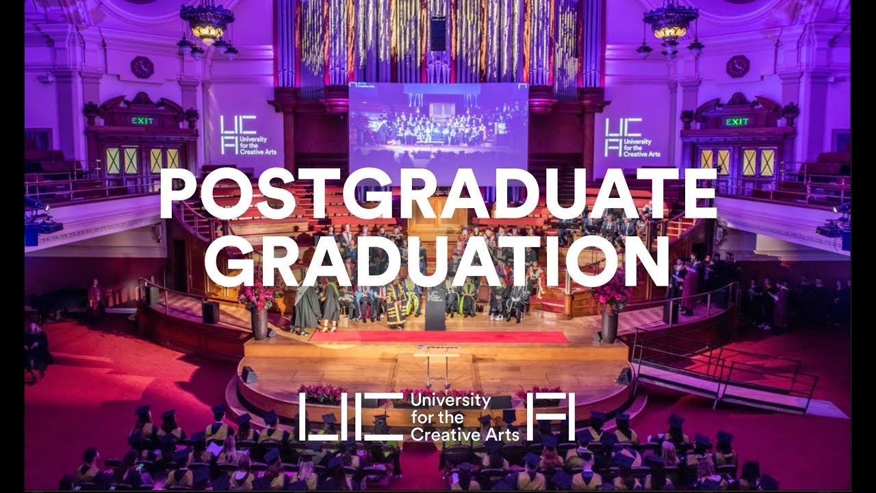 Graduation Day 2019 | Postgraduate | UCA