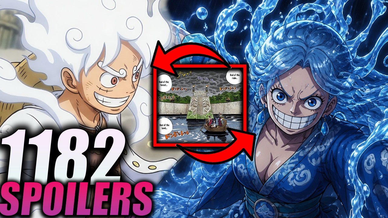THE NEW GOD IS REVEALED / One Piece Chapter 1182 Spoilers
