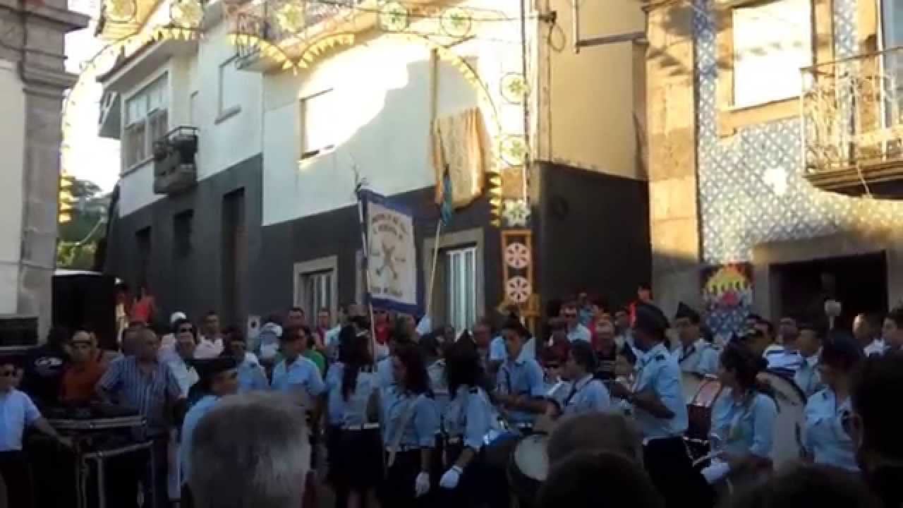 Musica em Guiães ( Vila Real , Trás-os-Montes ) Portugal .