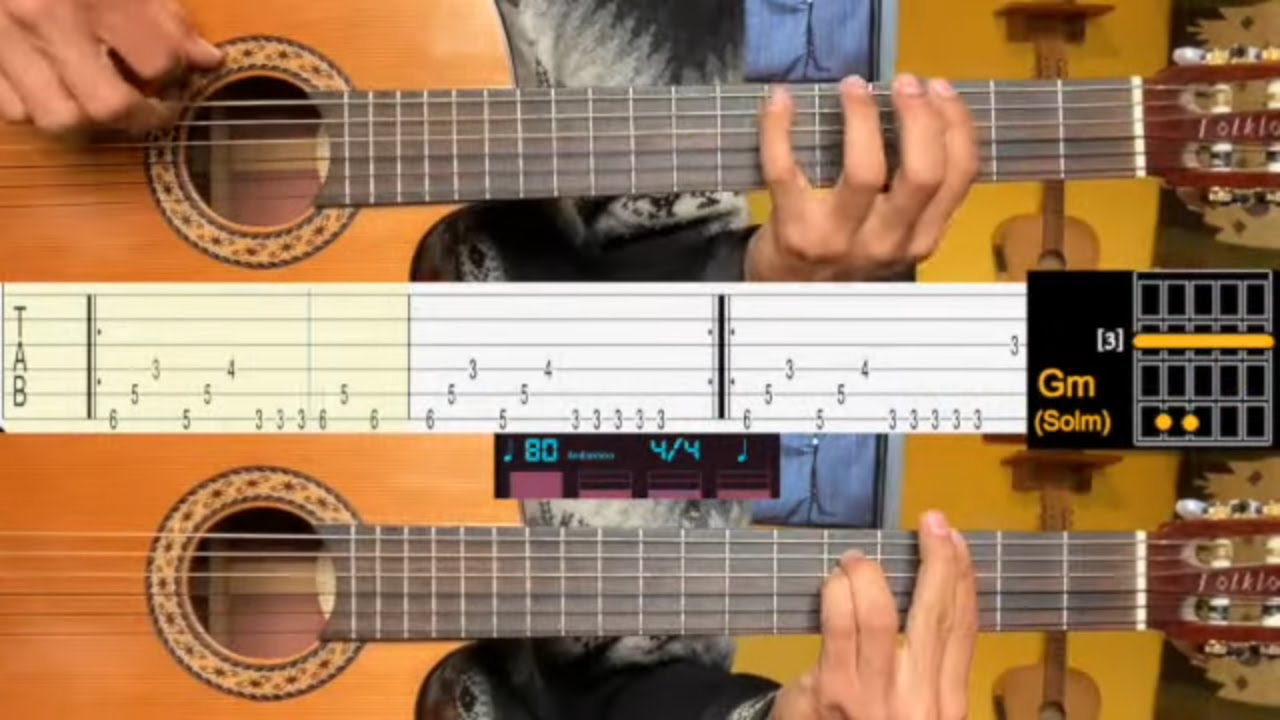 Danza del Petrolero - Los Mirlos Cover/Tutorial Guitarra