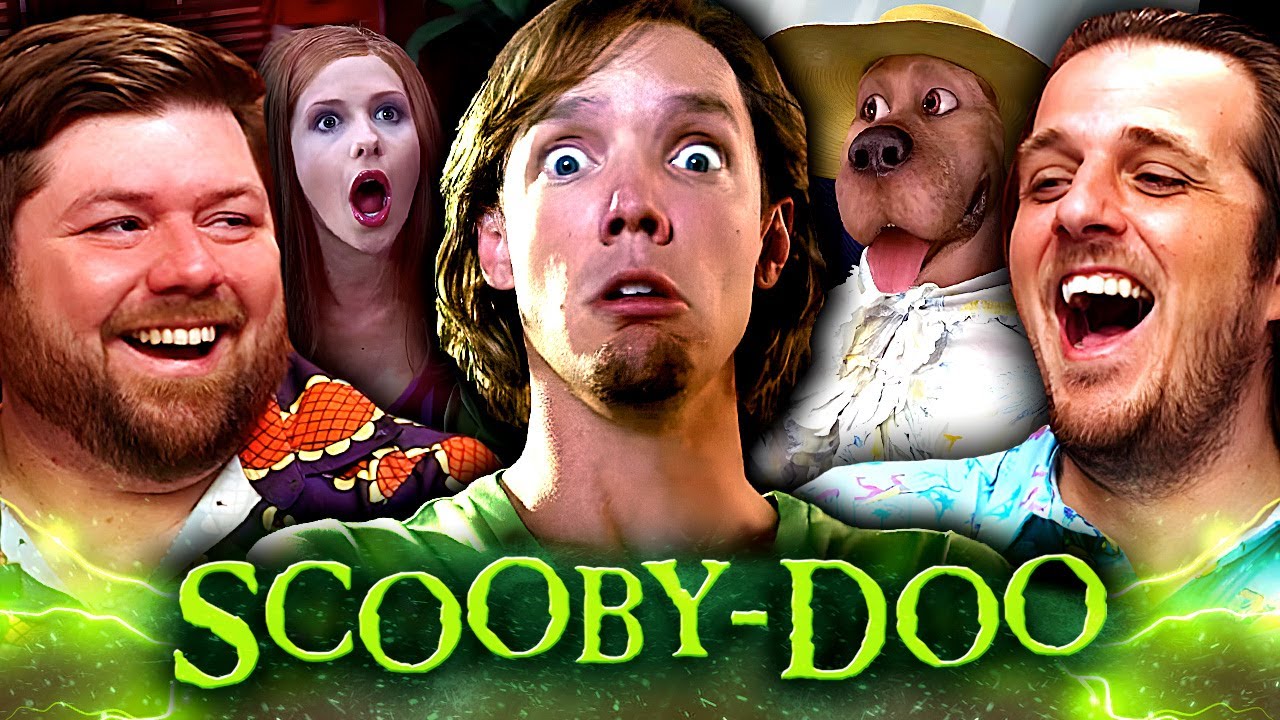 **SCOOBY DOO** First Time Reaction