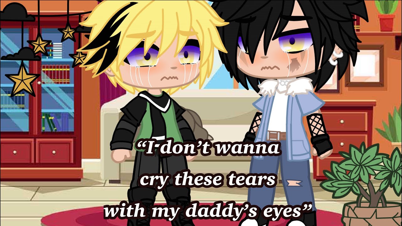“I don’t wanna cry these tears with my daddy’s eyes” Denki angst (Flash warning)