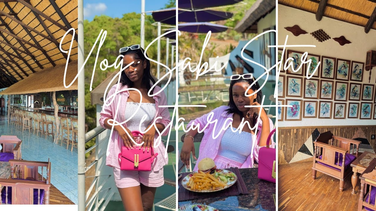 Vlog:Lunch at Sabi Star Restaurant Mutare🌴❤️