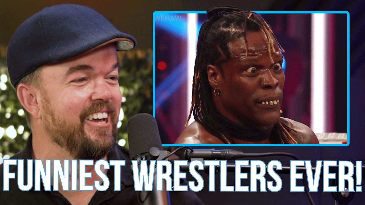The Mount Rushmore Of Comedy Wrestlers
