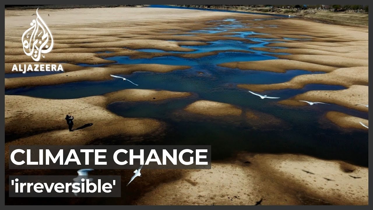 UN report says humans changing climate at ‘unprecedented’ rate