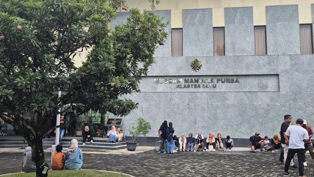 Jalan-jalan ke Museum Manusia Purba Sangiran Klaster Dayu