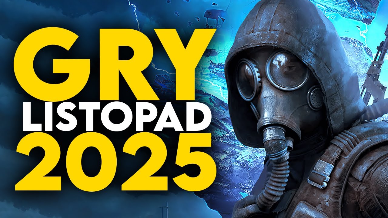 Premiery gier - listopad 2025