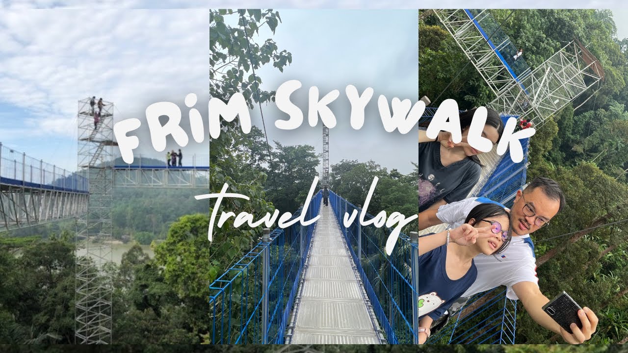 Frim Kepong Skywalk: A Half-Day Trip with Kids 
